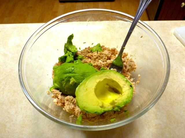 Avocado: a little TOO photogenic.